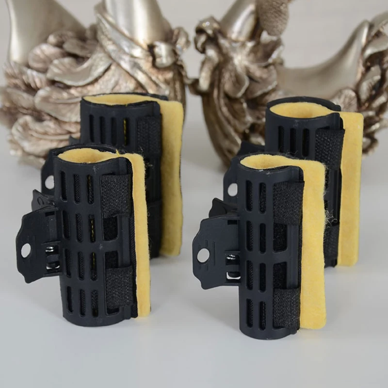 3 шт./компл. зажимы для завивки волос с губкой термостойкие цифровые перманентной