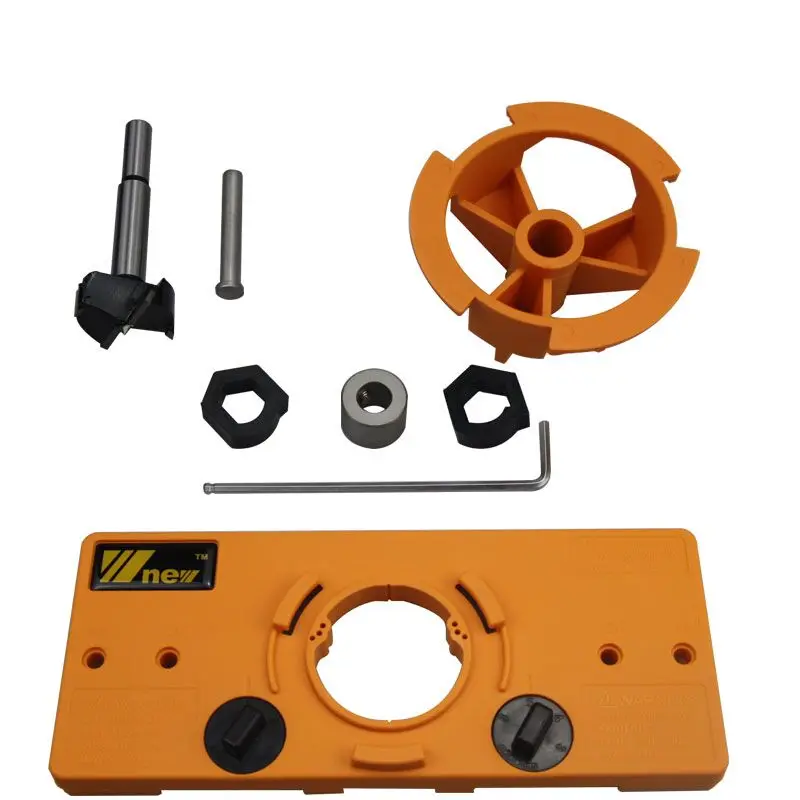 35 мм шарнирное сверло в форме чашки для сверления направляющее отверстие двери