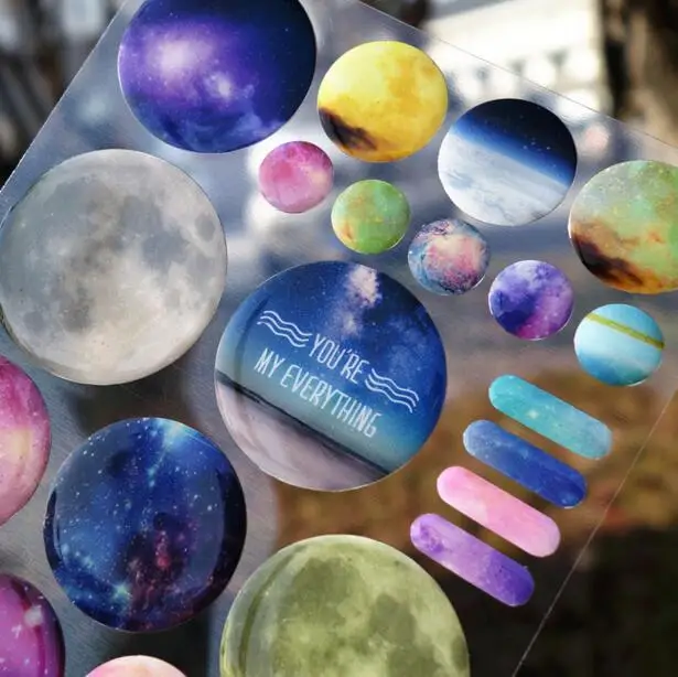3D You are My Space декоративные наклейки дневник наклейка украшение для альбома