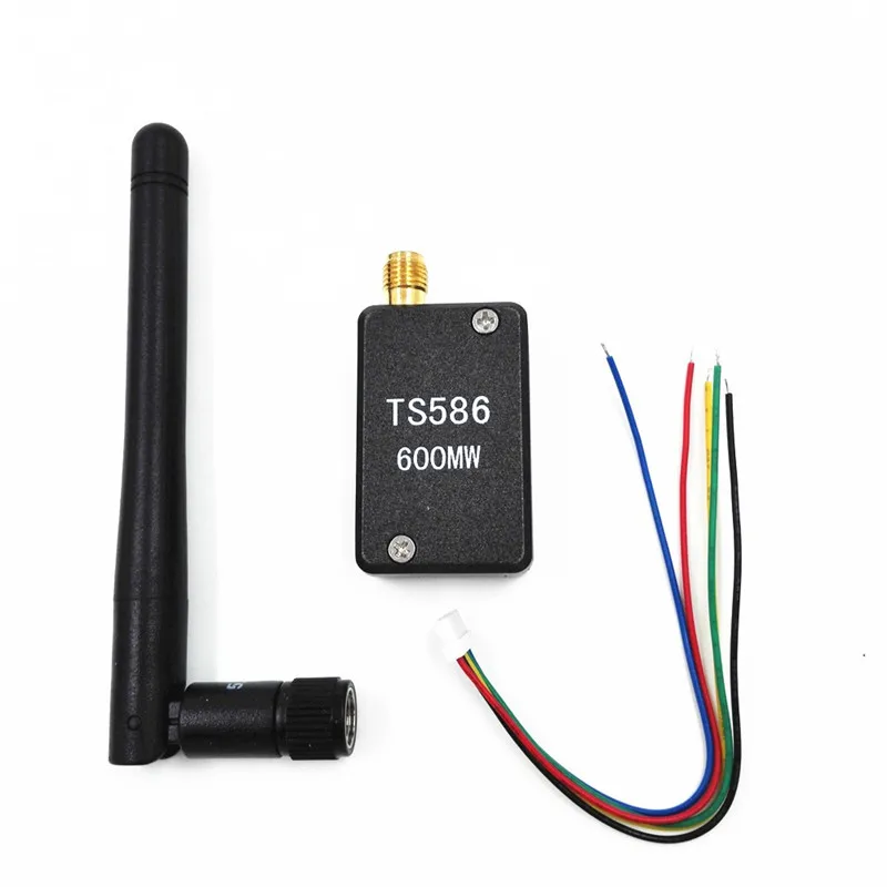 5 8G 600mw 32CH FPV беспроводной излучатель TS586 передатчик Мини AV с металлическим