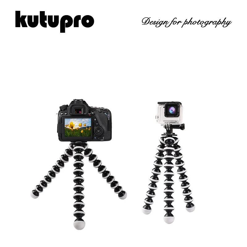 Kutupro держатель для мобильного фотоаппарата зажим смартфона монопод Трипод