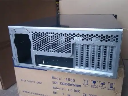 

4U 4550 Server Chassis D415 Chassis You Can Install 10 Hard Disk 12X13 Large Board