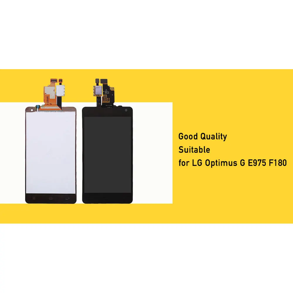 Сменный ЖК экран для LG Optimus G E975 F180 дисплей дигитайзер экран|Экраны мобильных