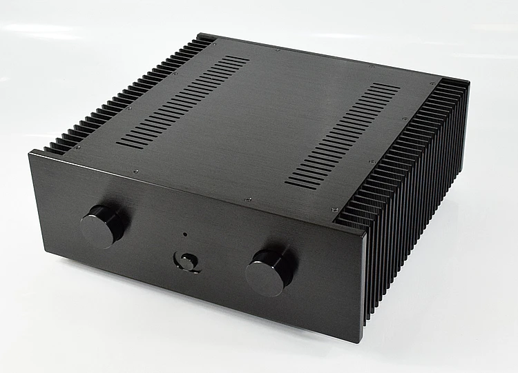 Чехол для усилителя/усилителя WA122 из чистого алюминия класса А|amplifier chassis|class a