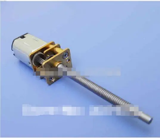50PCS N20 Screw Gear Motor Micro Motor DIY Miniature Small Screw Motor,First-class Quality and Long Life,Can Be Customized