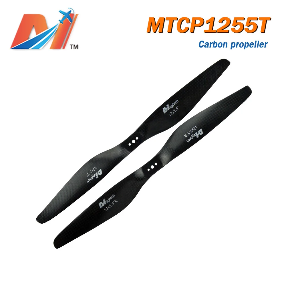 Maytech MTCP1255T 12x5 5 дюймов (2 пары) 12-дюймовые пропеллеры sililar с пропеллерами для Multirotor