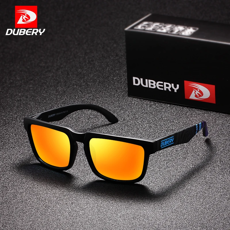 Солнечные очки DUBERY поляризационные UV400 для мужчин и женщин солнцезащитные