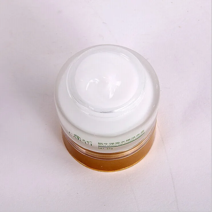 CAICUI Корея Золото Улитка Крем для Лица увлажняющий Отбеливание Anti-aging Против