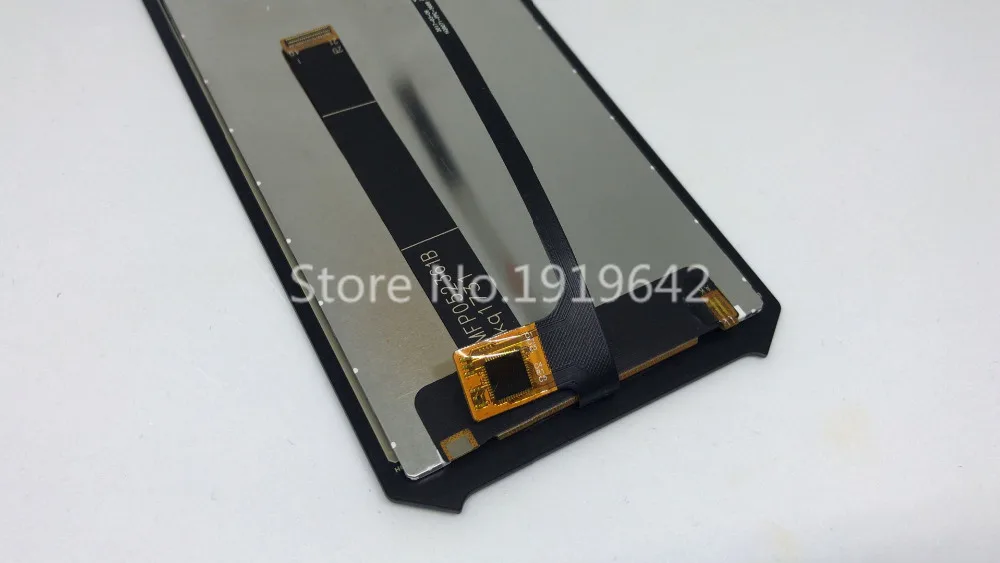 Подарок из закаленного стекла+ Doogee S60 1920*1080 5,2 дюймов ЖК-дисплей в сборе+ сенсорный цифровой экран ремонт панели стекла