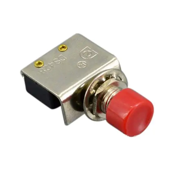 5x DS428 SPDT мгновенный 220 В 10A Красный кнопочный ограничитель микропереключатель |