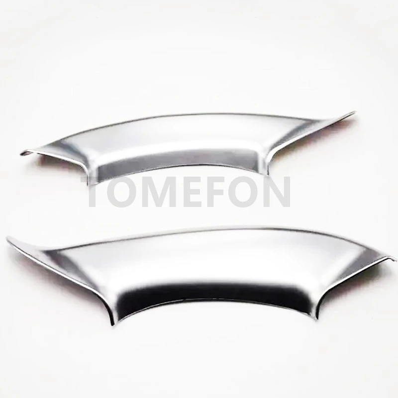 TOMEFON для hyundai Tuscon IX35 2010 2011 2012 2013 ABS хромированная Автомобильная внутренняя панельная Накладка для коробки передач внутренняя отделка