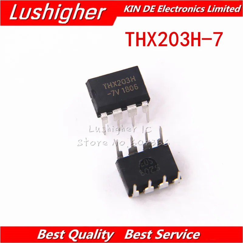 10 шт. THX203H DIP8 THX203H-7V THX203 DIP импульсный источник питания IC