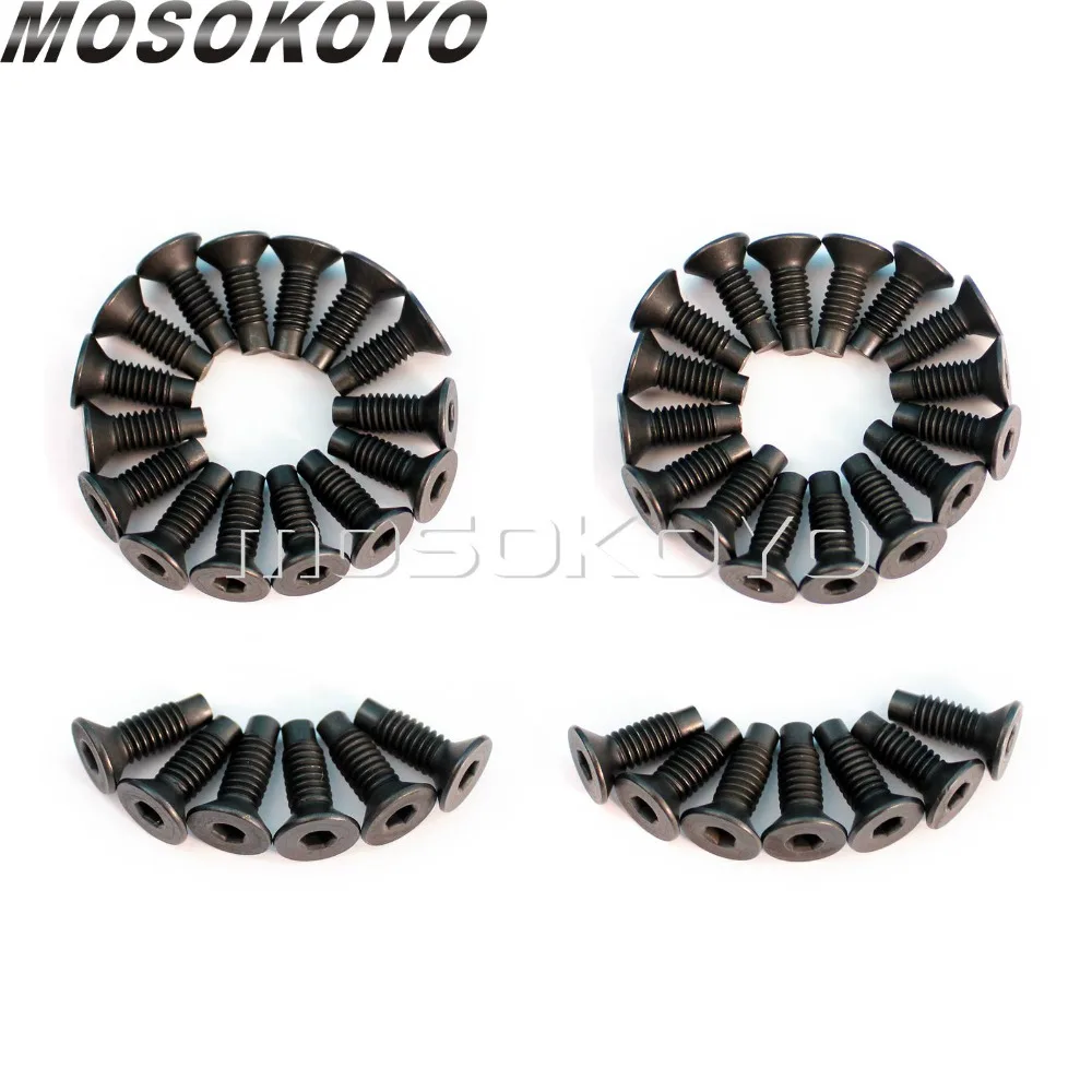 Винты звездообразной формы для Jeep Wranglers 1976 2006 комплект аксессуаров лобового