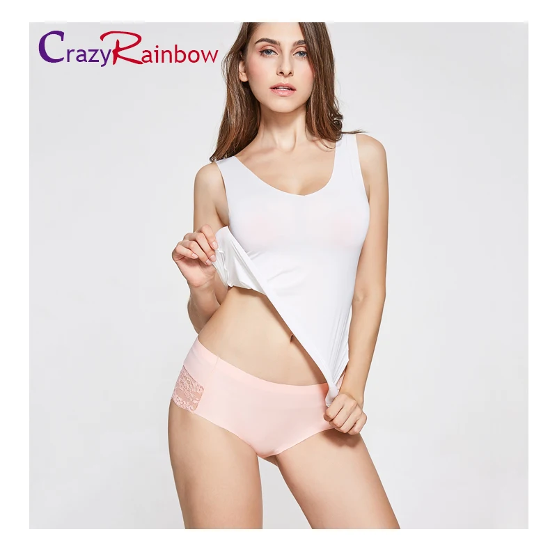 Горячая распродажа! L женские сексуальные кружевные трусики бесшовные хлопковые