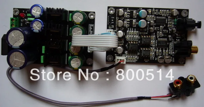 

Assembled 24Bit/192KHz CS8416 + PCM1798 DAC + PSU board