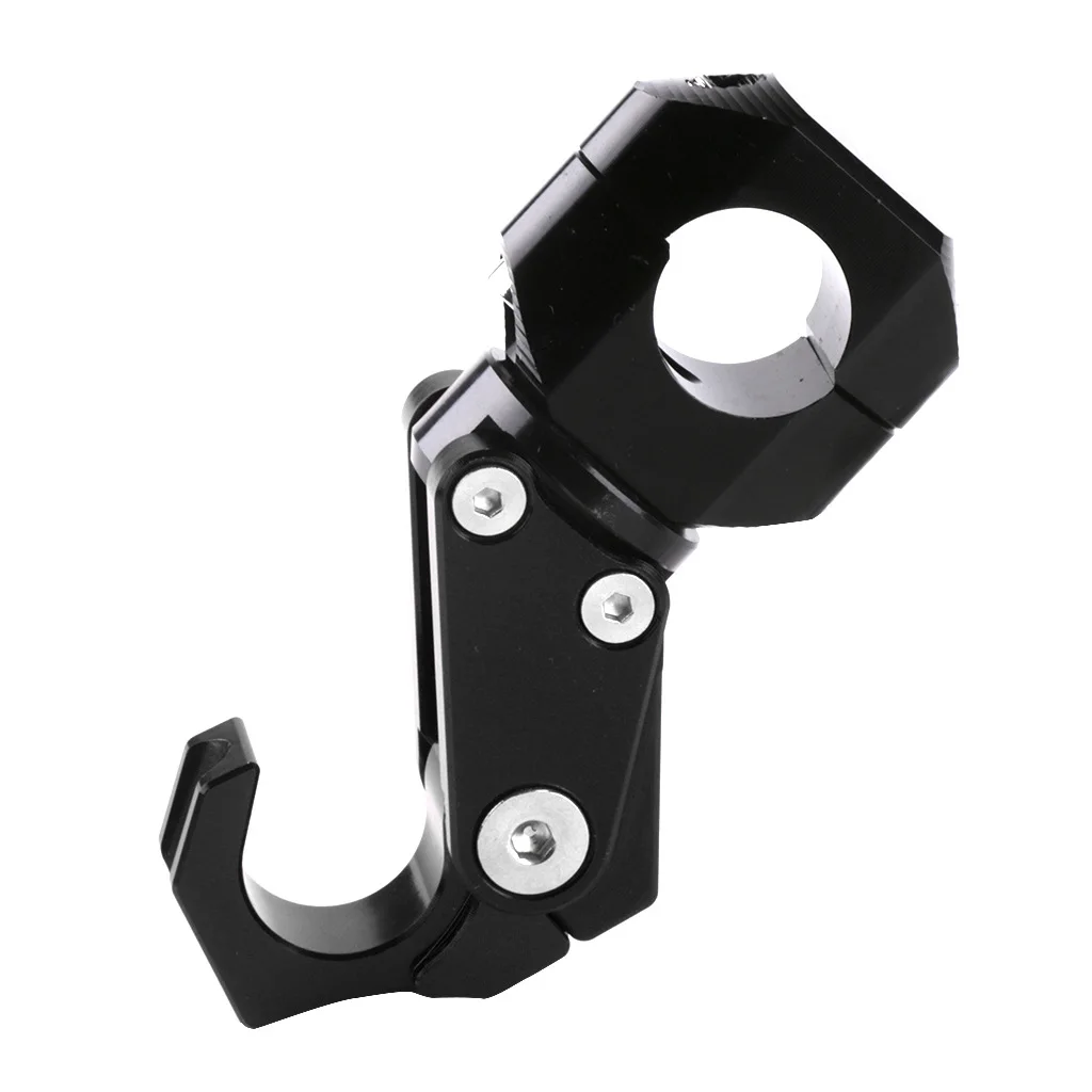 Universal 22MM Motorcycle Scooters Handlebar Luggage Hook Claw Helmet Carrier Bag Holder Accessories for Yamaha SUZUKI HONDA BMW |
