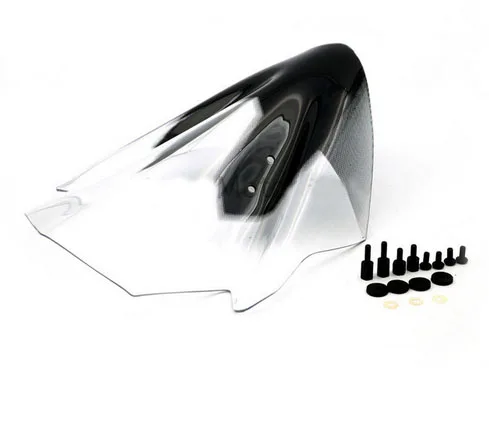 Ветрозащитный лобовое стекло для Kawasaki ER6N ER 6N 2012 2013 2014 12 13 14 гонщиков с