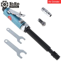 toro tr 4152 air die grinder 14 inch 25000rpm extended shaft straight shank pneumatic grinding machine for grinding engraving