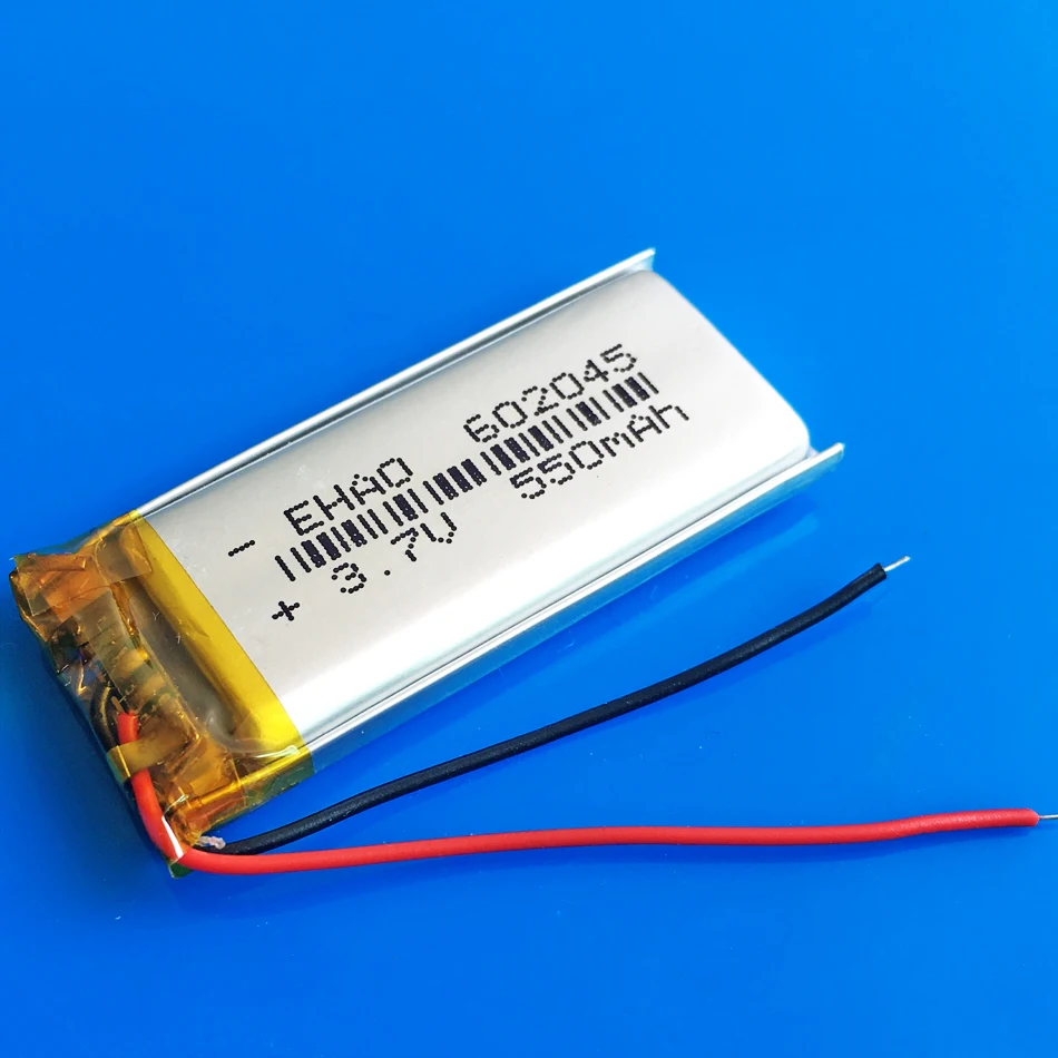 3 7 V 550mAh литий полимерная аккумуляторная батарея для MP3 GPS DVD bluetooth рекордер