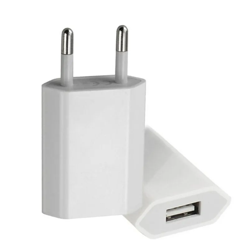 Мобильный телефон зарядное устройство USB адаптер питания вилка европейского