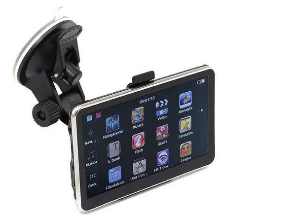 Windows CE сенсорный gps навигации дешевые GPS навигатор Автомобильный MP3 с MSTAR msr2112 msb2521