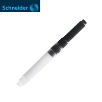 2pcslot universal schneider fountain pen ink converter liquid ink pen converter draw action pen cartridge writing accessory