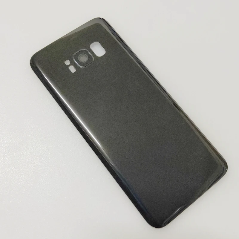 Suitable for Galaxy s8 G9500 S8plus G9550 rear glass cover camera lens panel battery back with photo frame | Мобильные телефоны и