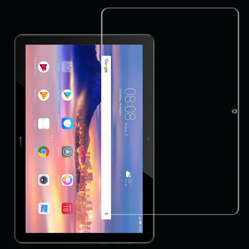 Защитная пленка для экрана из закаленного стекла протектор чехол Huawei MediaPad T5 10 1 AGS2