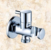 solid brass shower head bracket holder wall mount chrome finish shower holder with spout sv013