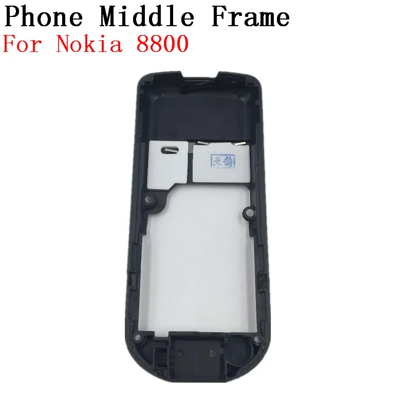 RTBESTOYZ для Nokia 8800 черный корпус черная средняя Рамка Замена рамка 8800|middle frame|for nokia