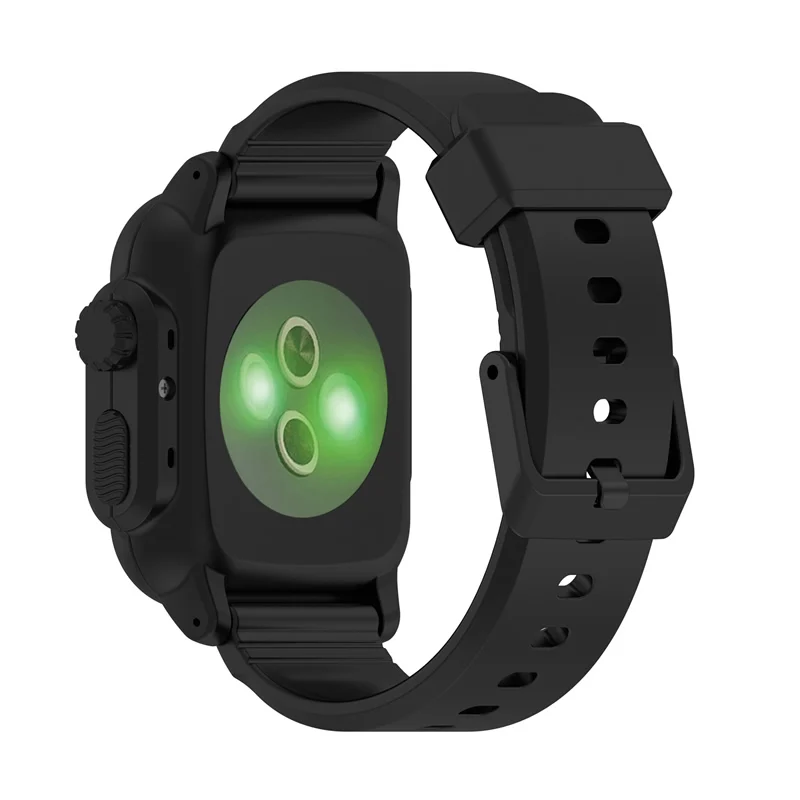 Новейший водонепроницаемый ремешок для часов Apple Watch Series 2 3 42 мм силиконовый из