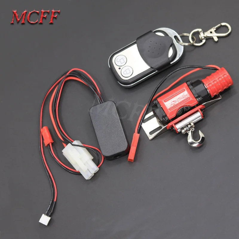 Металлическая лебедка с дистанционным управлением тяга как аксессуары для 1/10 RC