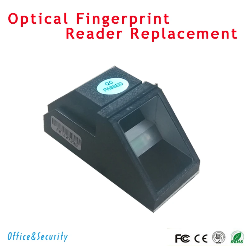 Оптический считыватель отпечатков пальцев Замена ZK лицо время посещения