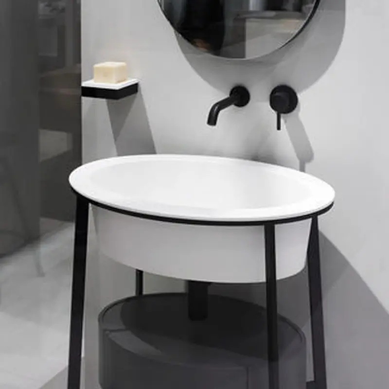 AODEYI скрытый смеситель для раковины в ванной однорычажный настенный с поворотным