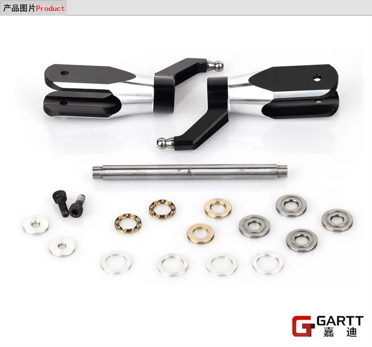 GARTT 500 metal flybarless main rotor grip set fits Align Trex RC Helicopter | Игрушки и хобби