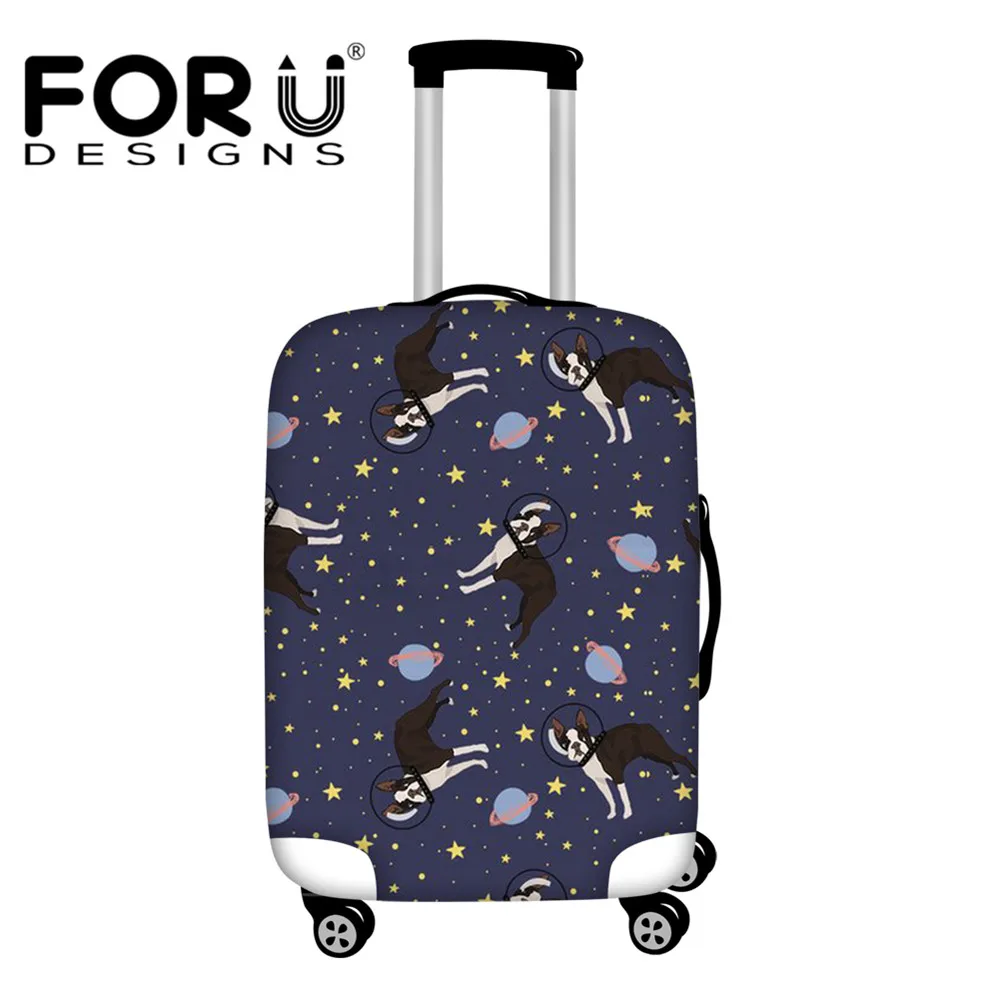 FORUDESIGNS/защитный чехол для путешествий с космическими собаками и бостонским