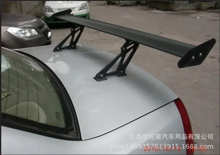 Подходит для универсального автомобиля ABS задний спойлер заднего крыла с