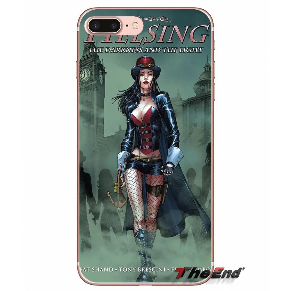 Аксессуары чехол для Samsung Galaxy S2 S3 S4 S5 MINI S6 S7 edge S8 S9 Plus Note 2 3 4 5 8 Coque Fundas Van Helsing