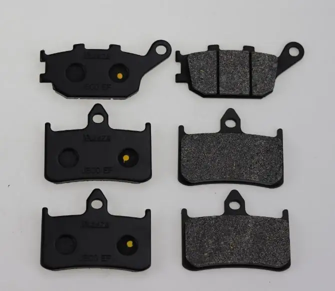 Мотоцикл спеченный диск спереди и сзади тормозные колодки для Honda VTR1000 VTR 1000 FV