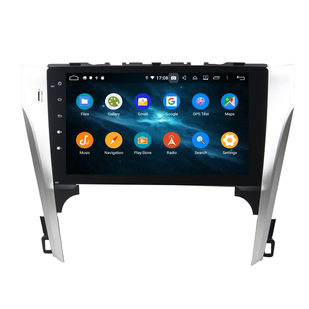 Автомобильный мультимедийный плеер без DVD 4 + 64 ГБ Android 9 0 GPS-навигация для Toyota Camry 2012
