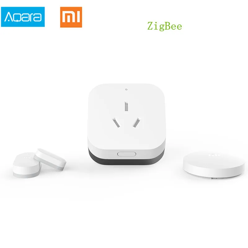 Xiaomi Aqara шлюз кондиционер компаньон дверь окно сенсор беспроводной переключатель