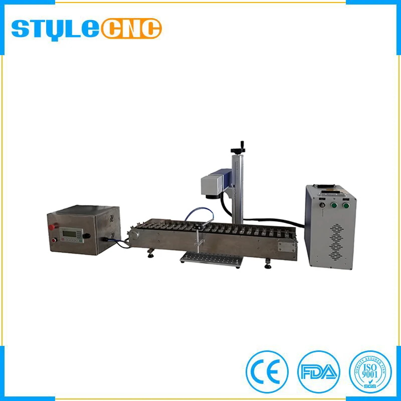 STYLECNC laser marking machine for pen 30w system with good price | Wood Router