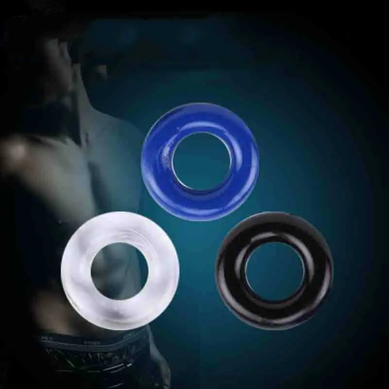 Кольцо для пениса удлинитель 3 шт./компл. силиконовое кольцо на пенис интимные