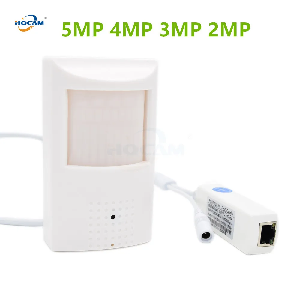 

Hqcam Stealth Mini Poe Ip-камера 5 Мп Hd 5 Мп 4 МП 3 Мп 2 МП Onvif внутренняя инфракрасная веб-камера для видеонаблюдения ночного видения 6 м