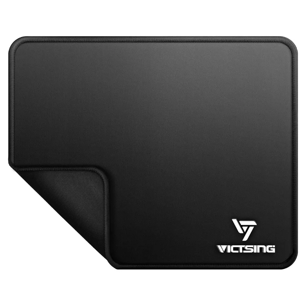 VicTsing игровой коврик для мыши Противоскользящий резиновый эргономичный коврик для мыши водостойкий премиум-коврик с текстурой для геймера с прошитыми краями