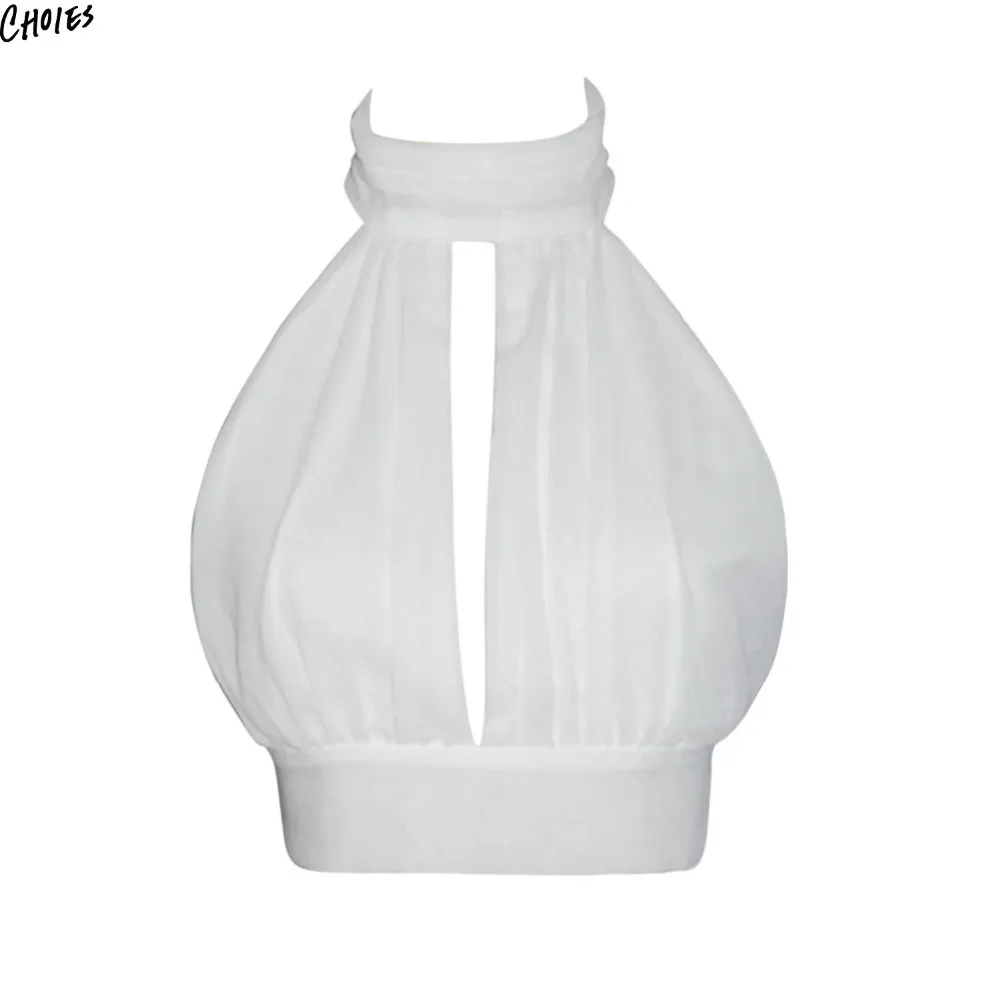 3 цвета высокая горловина Замочная скважина спереди кружевная отделка вырез