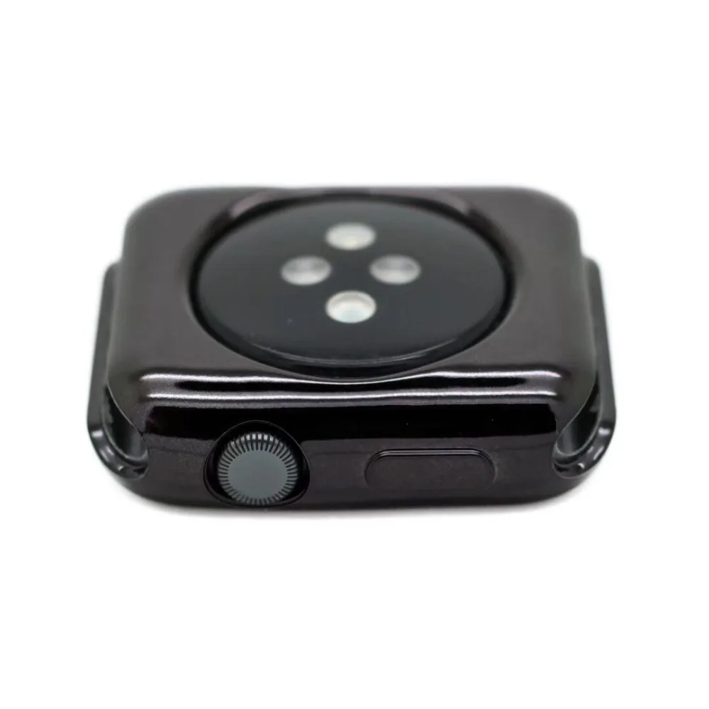 4 цвета Apple Watch Case All Series 3 2 1 38 мм 42 устойчивый к царапинам мягкий гибкий из ТПУ