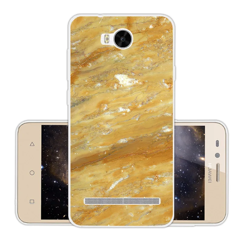 Чехол-накладка для Huawei Ascend Y3 II мягкий прозрачный силиконовый чехол из ТПУ ii чехлы