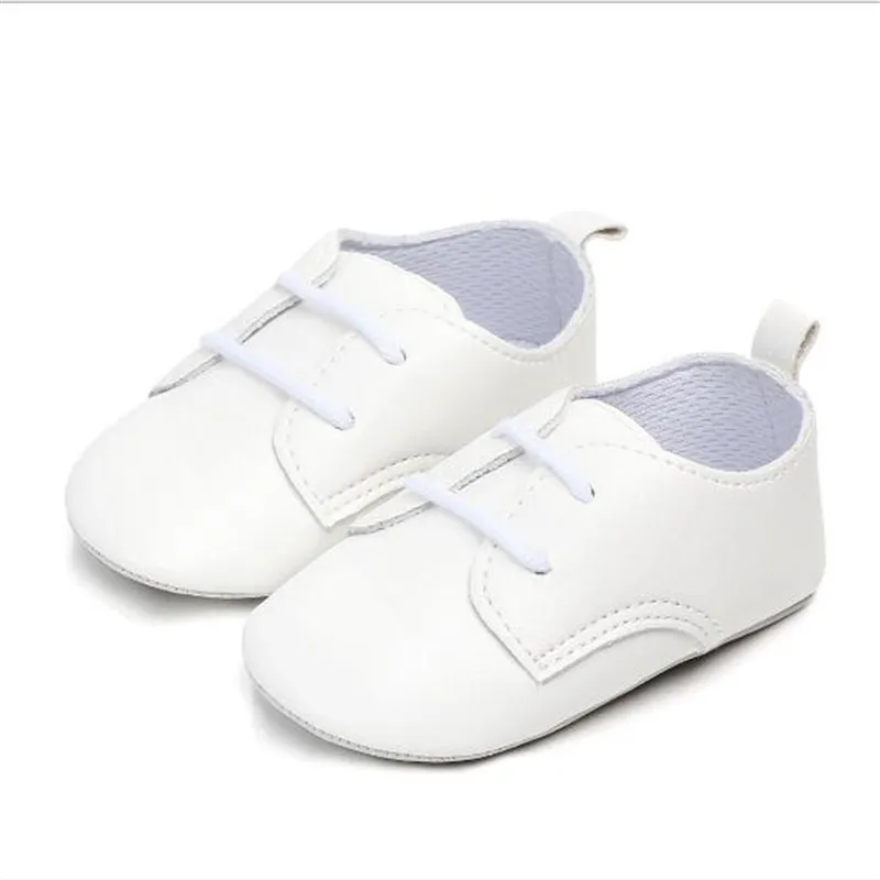 Новинка 2021 детская обувь для новорожденных первых шагов на шнуровке младенцев