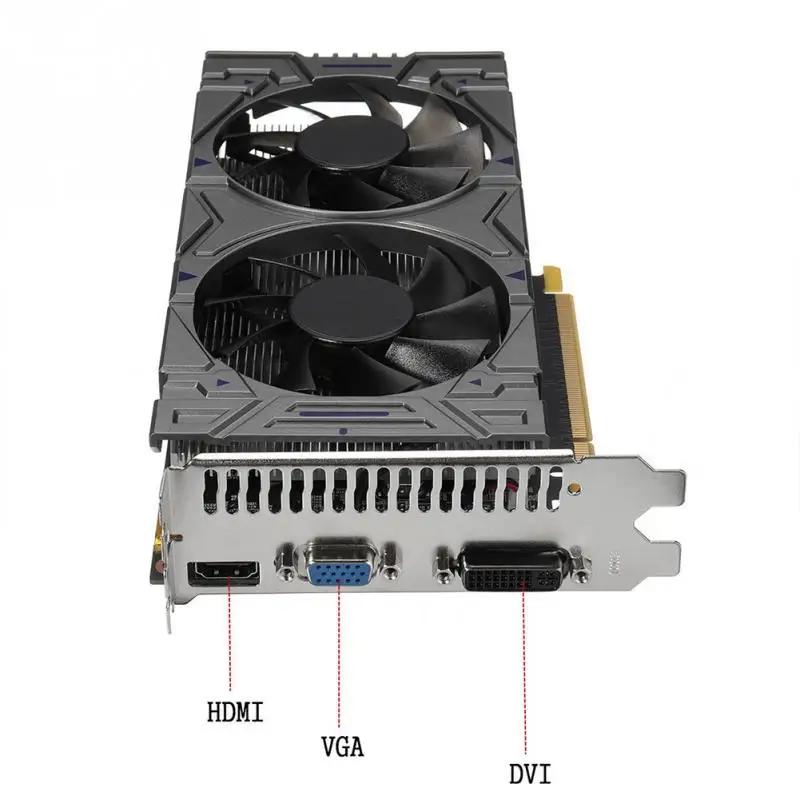 Новая не оригинальная графическая карта Geforce 1050 2 GB DDR5 Видеокарта